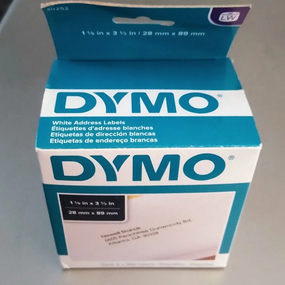 Dymo 30252 Address Labels - 1.12